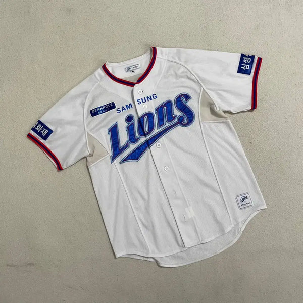 [BUNJANG] Samsung Lions Kim Heon Gon Autographed Baseball Jersey (Size S) / S 삼성라이온즈 김헌곤 싸인 유니폼 B.4258