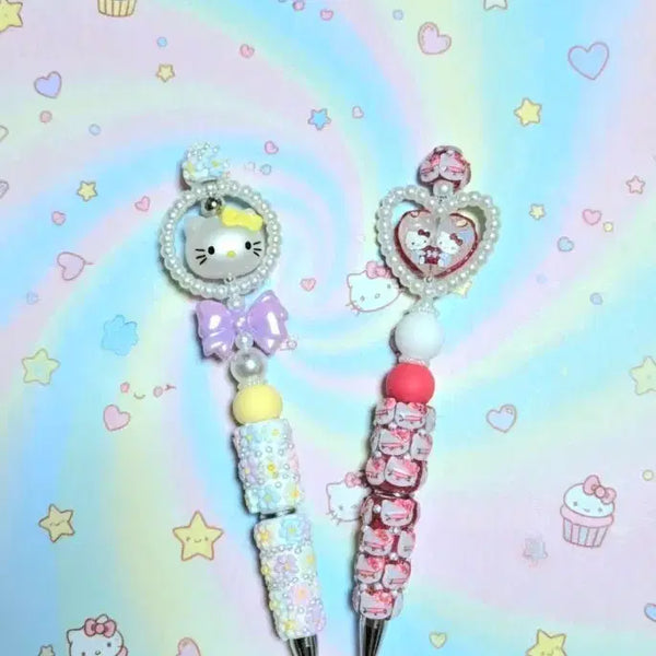 [BUNJANG] Handmade Beaded Ballpoint Pen / 비즈볼꾸펜