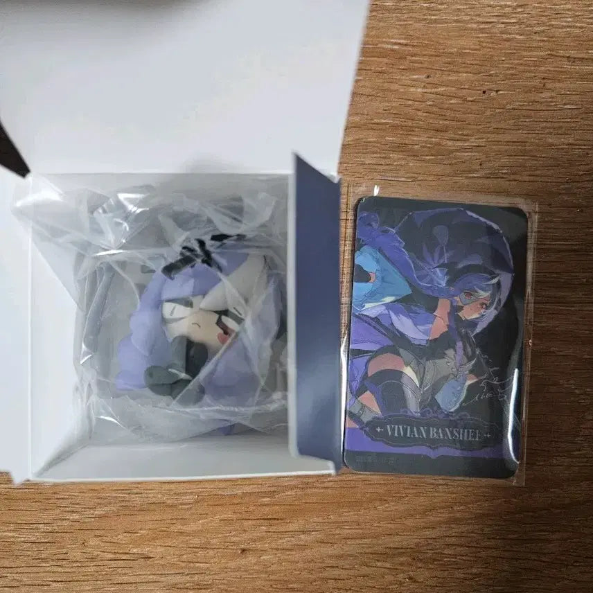 [BUNJANG] Zenless Zone Zero The Venti Collaboration Vivian Figure + Photocard Bundle Set / 젠레스 존 제로 더벤티 콜라보 비비안 피규어 + 포토카드