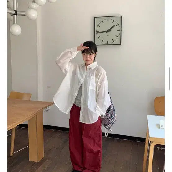 [BUNJANG] Nylon Parachute Cargo Pants / 나일론 파라슈트 카고팬츠