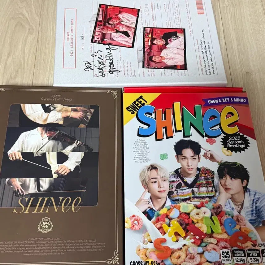 [BUNJANG] SHINee Season's Greetings Bundle Set / 샤이니 시즌 그린팅 일괄 양도