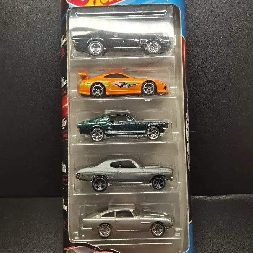 [BUNJANG] Hot Wheels Fast & Furious 5-Pack Diecast Cars / 핫휠 분노의 질주 5팩  미니카 다이캐스트
