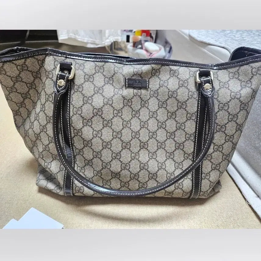 [BUNJANG] Gucci GG Pattern Shoulder Bag / 구찌 숄더백
