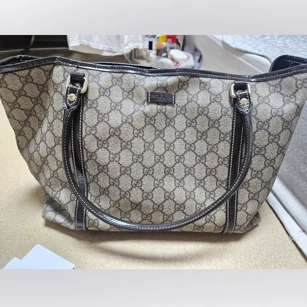 [BUNJANG] Gucci GG Pattern Shoulder Bag / 구찌 숄더백