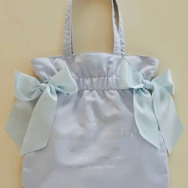 [BUNJANG] Maison de Fleur Tote Bag Mizuiro Jigei Gyarua Style / 메종드플뢰르 토트백 미즈이로 양산형 지뢰계 양지뢰 스나계