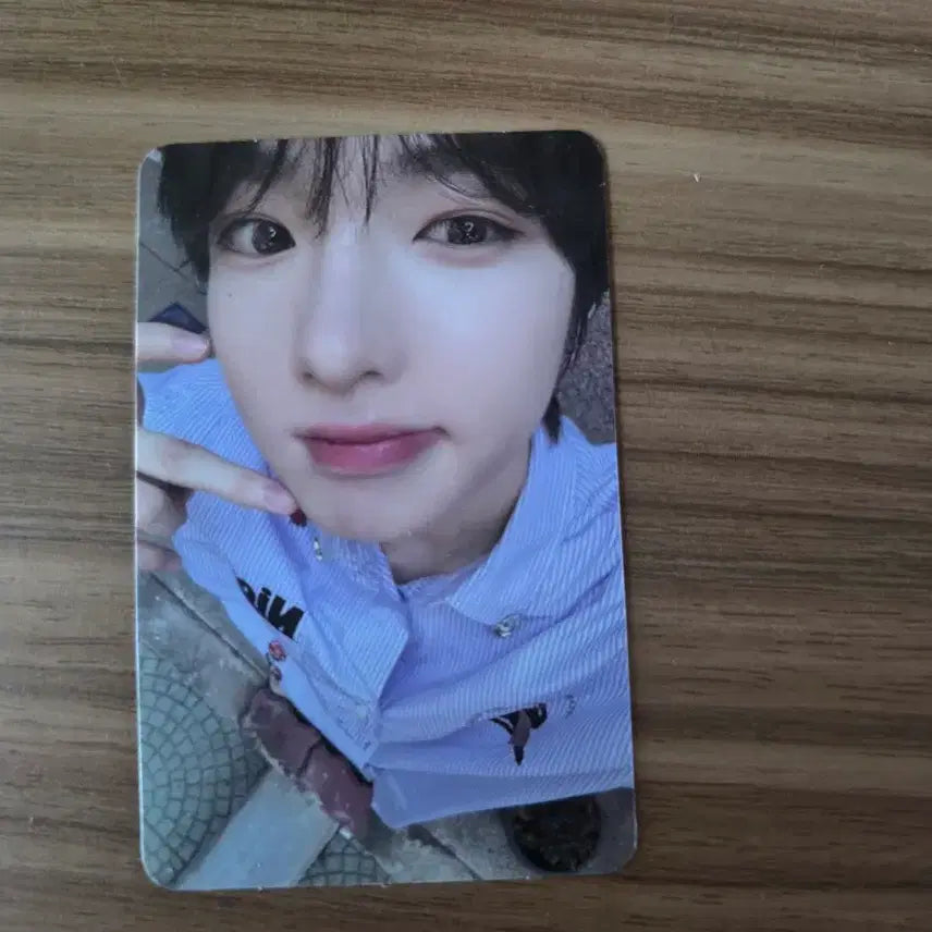 [BUNJANG] NCT WISH Sakuya Poppop Seven Eleven Lucky Draw Photocard / 엔시티위시 사쿠야 poppop 세븐일레븐 럭키드로우 포토카드 양도