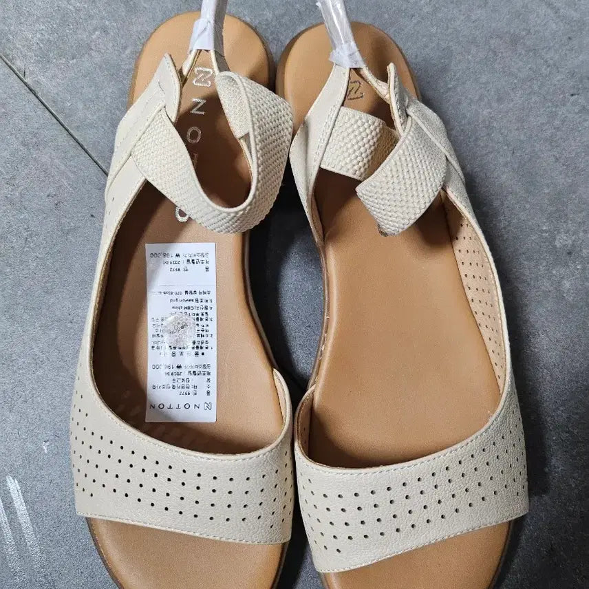 [BUNJANG] Sottini Norton Sandals Beige Size 245 / 소티니 노튼 샌들 베이지 새상품 245