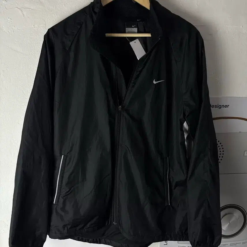 [BUNJANG] Nike Swoosh Windbreaker Jacket / 나이키 스우시 바람막이