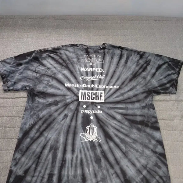 [BUNJANG] Balansa Limited Edition Tie-Dye T-Shirt 2XL / 발란사 한정판 타이다이 반팔티 2XL