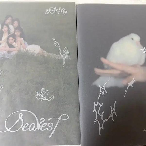 [BUNJANG] Resene Deja Vu Unsealed Album Photocard Set / 리센느 데자뷰 개봉앨범 판매(포카 있음)
