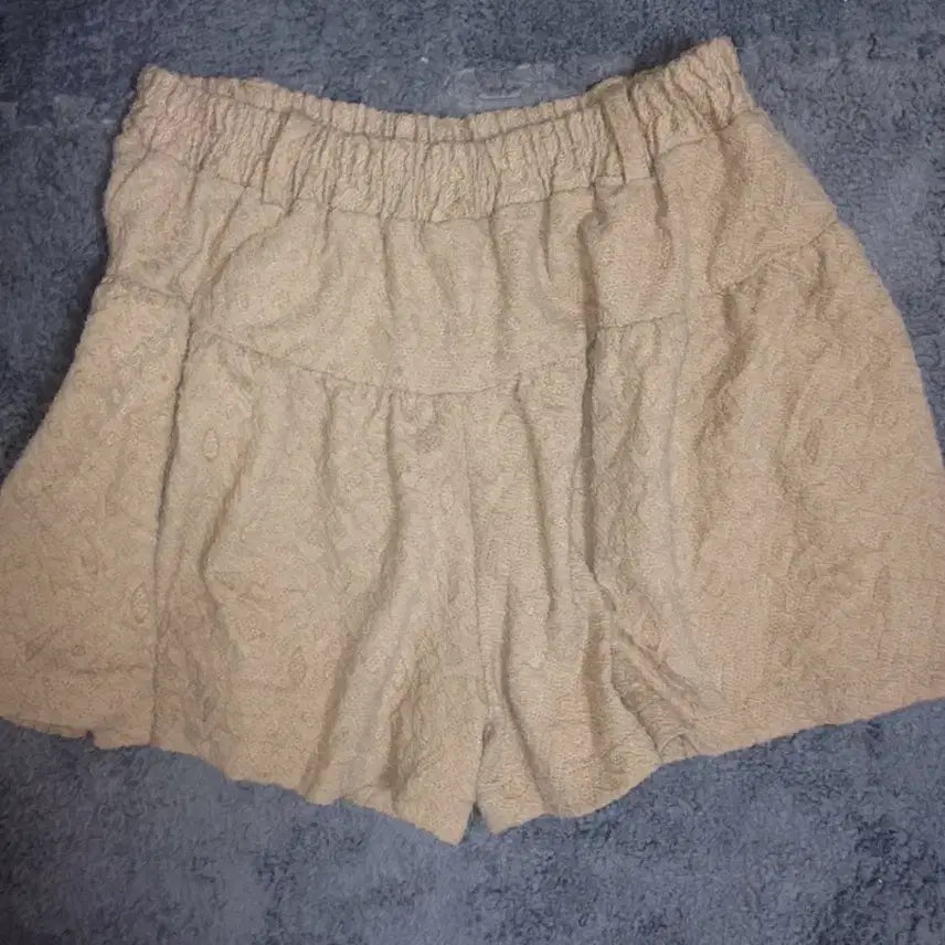 [BUNJANG] Vintage Brown Chocolate Flavor Shorts / 히메갸루 오네갸루 라떼갸루 모리걸 데일리 빈티지 브라운 초코맛 반바지