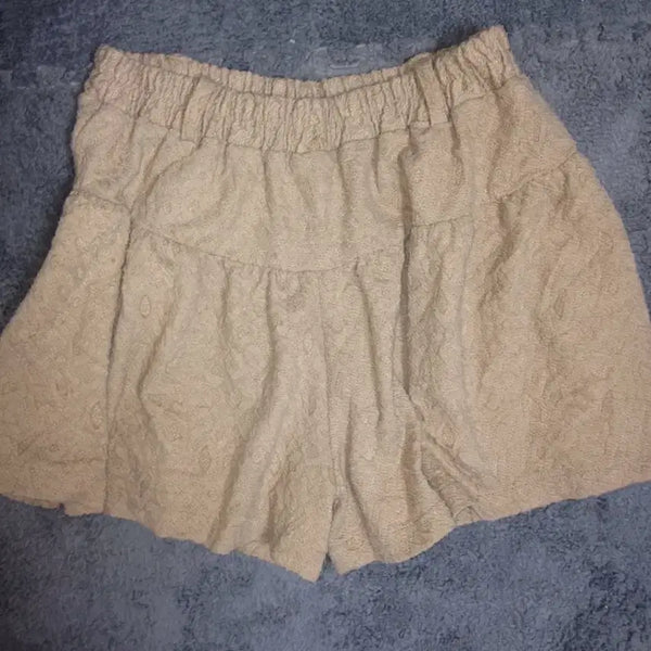 [BUNJANG] Vintage Brown Chocolate Flavor Shorts / 히메갸루 오네갸루 라떼갸루 모리걸 데일리 빈티지 브라운 초코맛 반바지