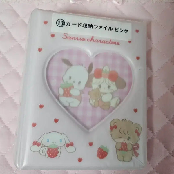 [BUNJANG] Sanrio Miko Corgi Card Binder (Japan Authentic) / (일본정품) 산리오 미코 쿠지 카드 바인더