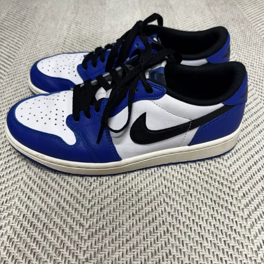 [BUNJANG] Nike Air Jordan 1 Low OG 'Game Royal' (US 7.5) / (255) 에어조던 1 로우 OG 게임로얄