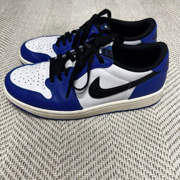 [BUNJANG] Nike Air Jordan 1 Low OG 'Game Royal' (US 7.5) / (255) 에어조던 1 로우 OG 게임로얄