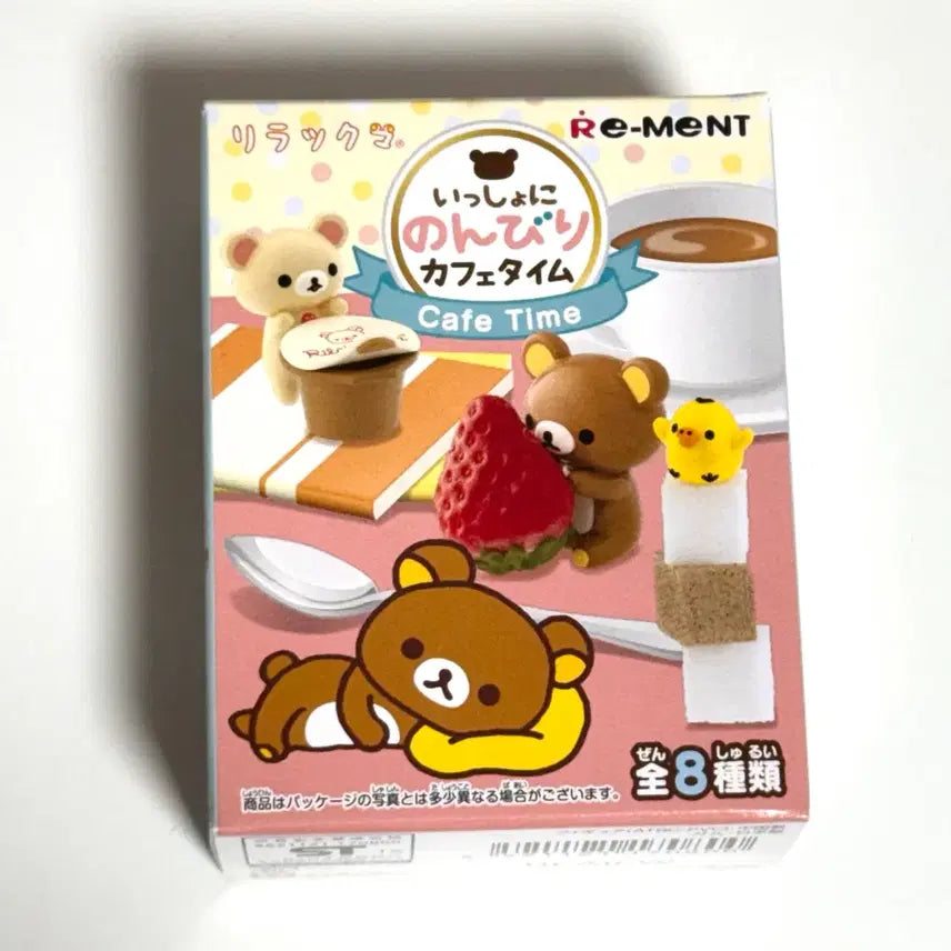 [BUNJANG] Rilakkuma Korilakkuma Kiiroitori Cafe Time Re-Ment Figure (Sealed) / (미개봉) 리락쿠마 코리락쿠마 키이로이토리 카페 타임 리멘트 피규어