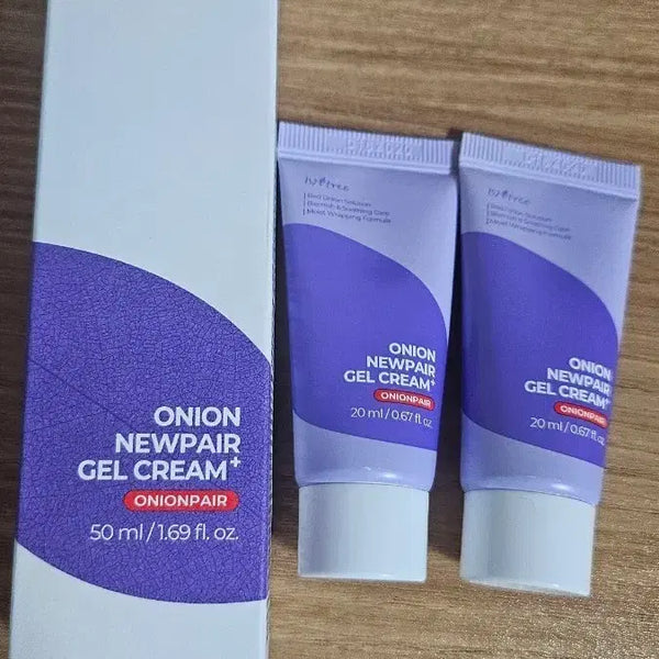[BUNJANG] Isntree Onion Newpair Gel Cream Plus Set / 이즈앤트리 어니언 뉴페어 겔크림 플러스 새상품