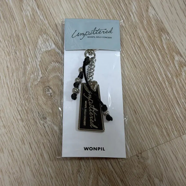 [BUNJANG] DAY6 Wonpil Unfiltered Keyring / 데이식스 원필 언필터드 키링 미개봉