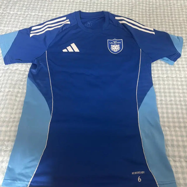 [BUNJANG] Ulsan HD U-18 Football Team Player Issue Training T-Shirt / 울산hd u-18 축구부 선수지급용 트레이닝 반팔