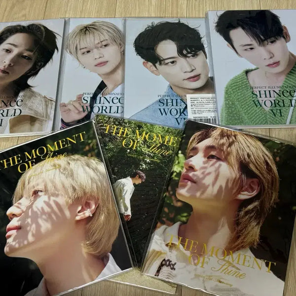 [BUNJANG] SHINee Photocard Book Set / 샤이니 굿즈 포토카드북세트