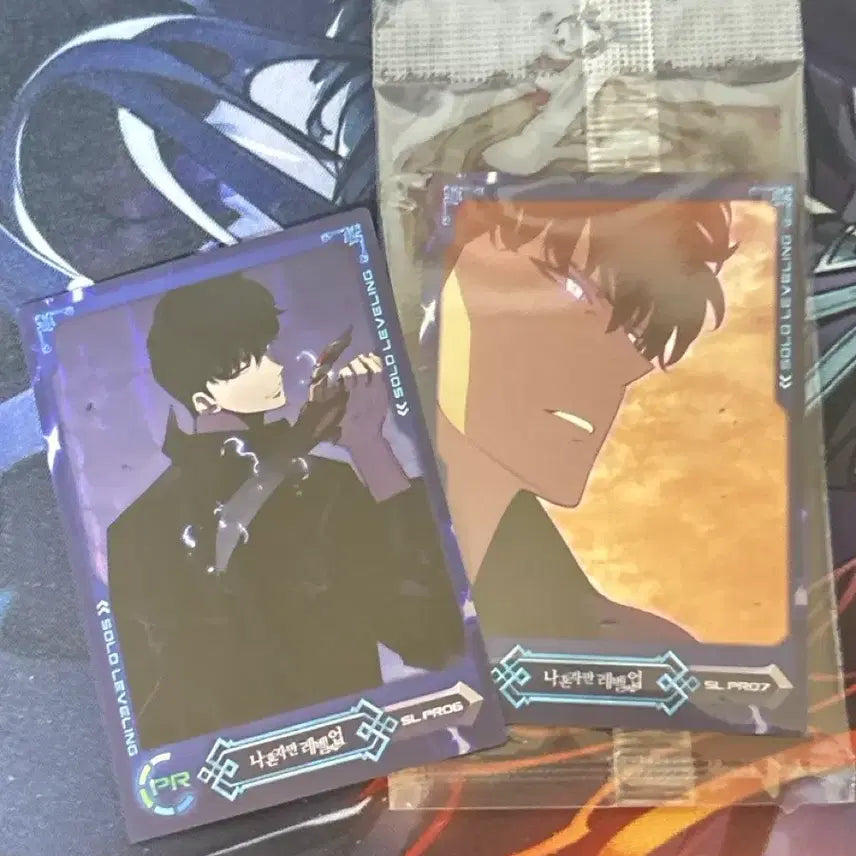 [BUNJANG] Solo Leveling Limited PR Card Bundle Set / 나혼렙 한정 PR카드 일괄 판매