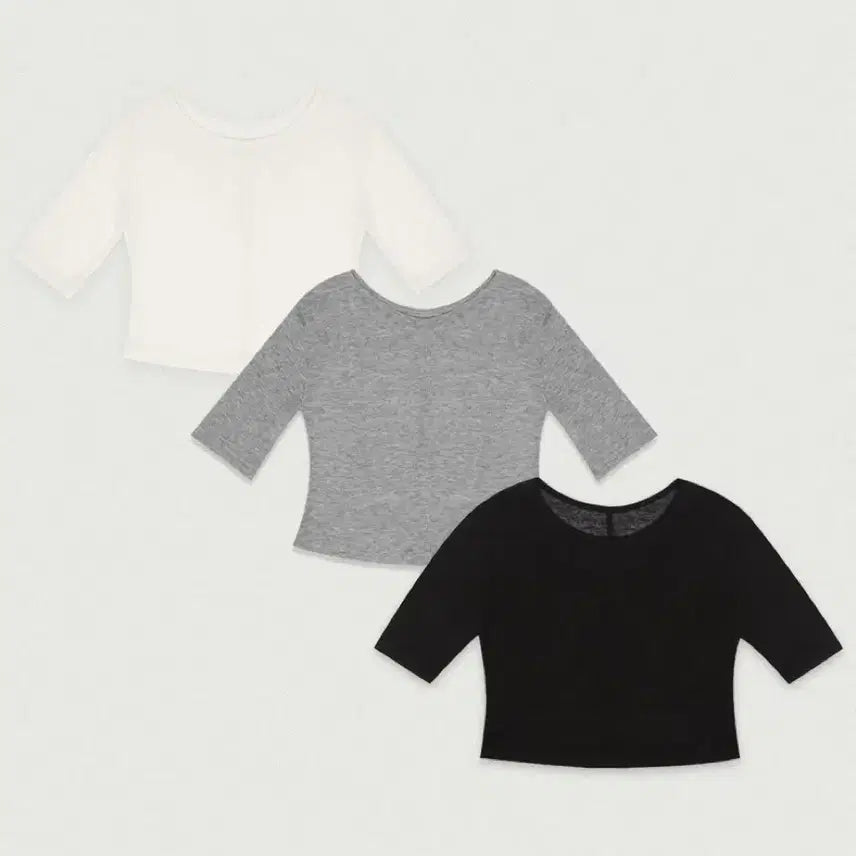 [BUNJANG] Bymood Midi Slit Tee Black / 바이무드 - 미디 슬릿 티 (블랙)