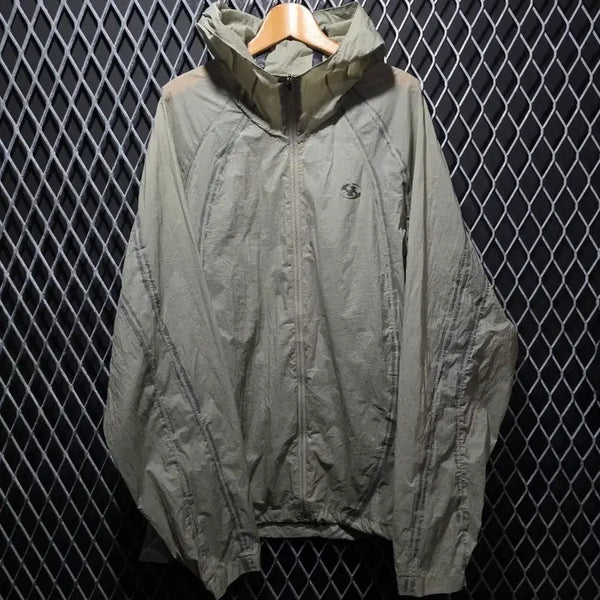 [BUNJANG] Sansan Gear Shim Sealing Jacket Windbreaker Size 3 / 산산기어 심 실링 자켓 바람막이 3