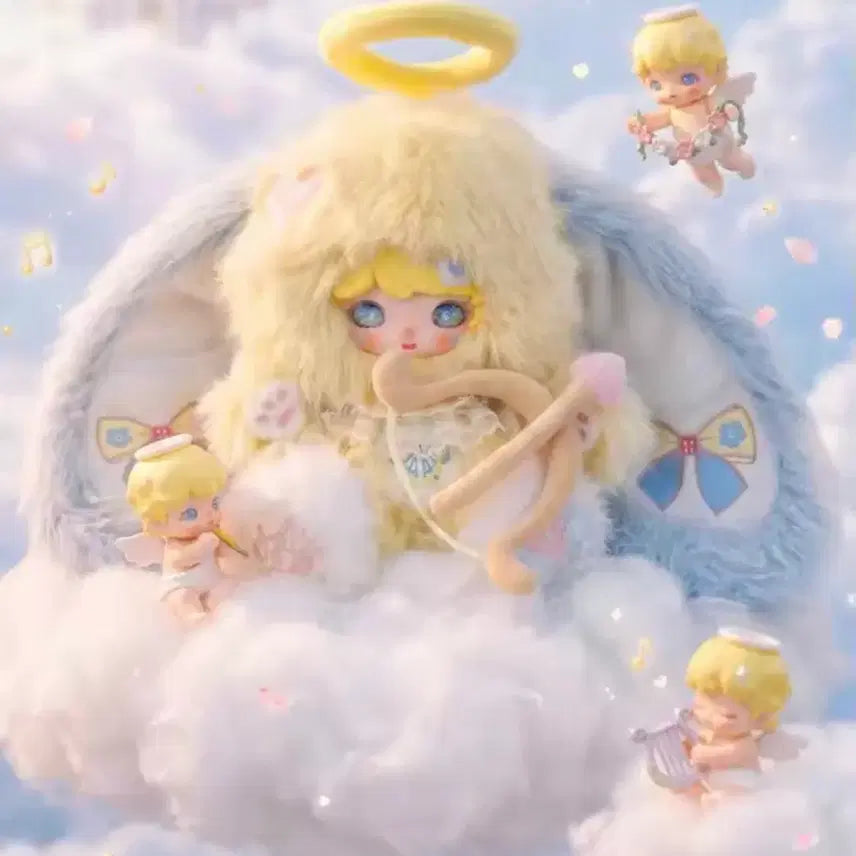 [BUNJANG] Babyslee 600 Lucky Rabbit Heart Signal Angel / 급처) 베이비쓰리 루시 럭시래빗 600 하트시그널 천사