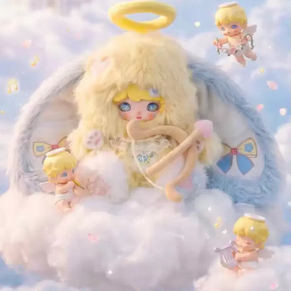 [BUNJANG] Babyslee 600 Lucky Rabbit Heart Signal Angel / 급처) 베이비쓰리 루시 럭시래빗 600 하트시그널 천사