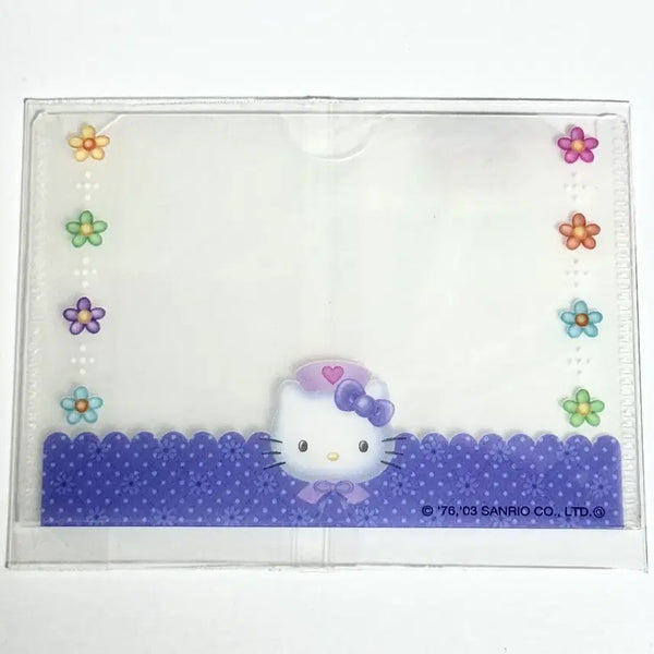 [BUNJANG] Vintage Sanrio Nurse Hello Kitty Card Case / Holder / 고전 산리오 간호사 헬로키티 키티 카드 케이스 포카홀더 카드홀더