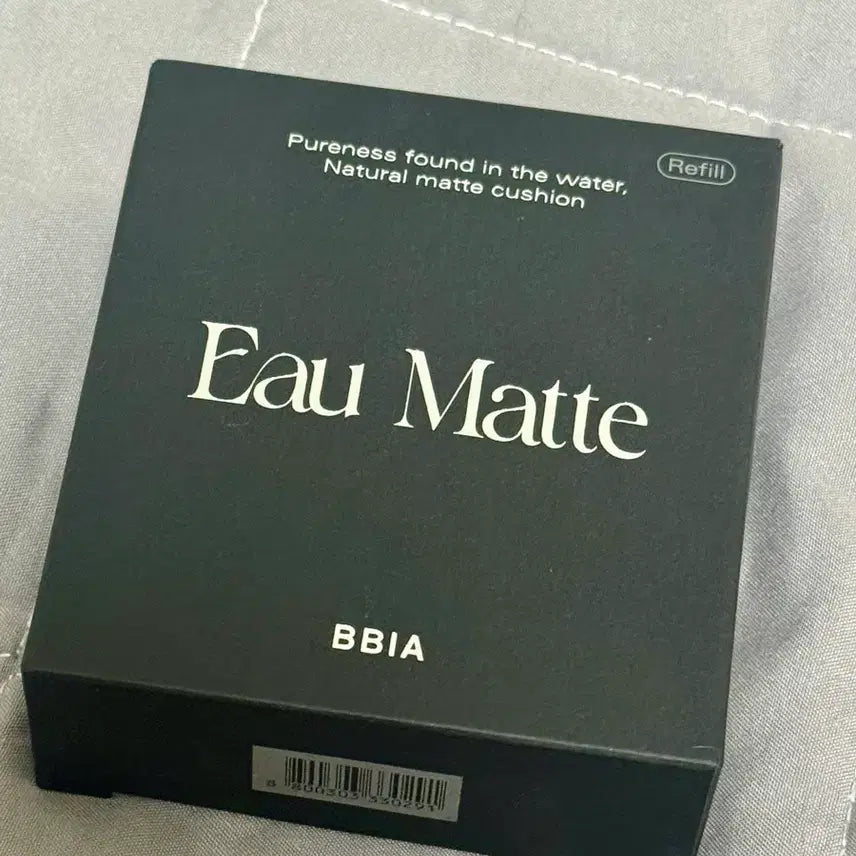 [BUNJANG] BBIA O Matte Cushion Refill 23 Natural / 삐아 오 매트 쿠션 23 내추럴 리필