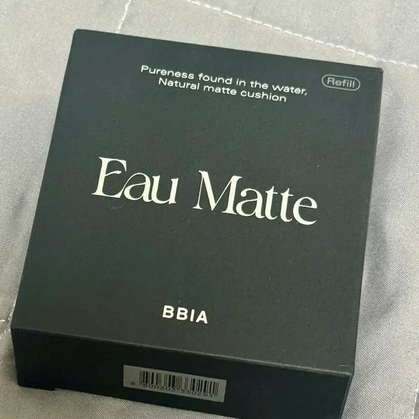 [BUNJANG] BBIA O Matte Cushion Refill 23 Natural / 삐아 오 매트 쿠션 23 내추럴 리필
