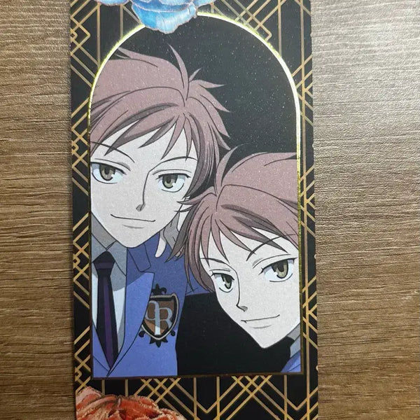 [BUNJANG] Ouran High School Host Club Lumina Ticket Hikaru Kaoru / 오란고교 호스트부 사교클럽 히카루 카오루 루미나티켓 모애쿠
