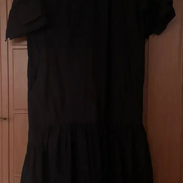 [BUNJANG] Solezia Black Long Dress / S 쏠레지아 원피스