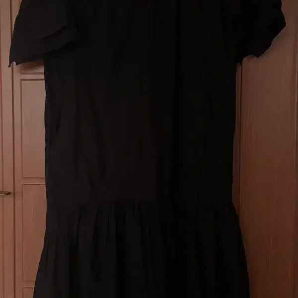 [BUNJANG] Solezia Black Long Dress / S 쏠레지아 원피스