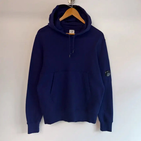 [BUNJANG] CP Company Rouge Fit Lens Logo Sweat Hoodie / CP컴퍼니 씨피컴퍼니 루즈핏 렌즈와펜 스웻 후드