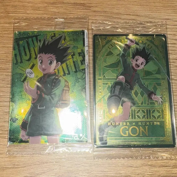 [BUNJANG] Hunter x Hunter Wafer Card Gon Rare Normal Bundle Set / 헌헌 헌터 헌터 웨하스 곤 레어 노멀 일괄