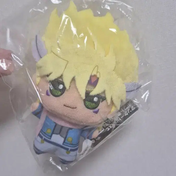 [BUNJANG] JoJo's Bizarre Adventure Caesar Anthonio Zeppeli Chibi Plush / 죠죠 시저 체펠리 치비구루미