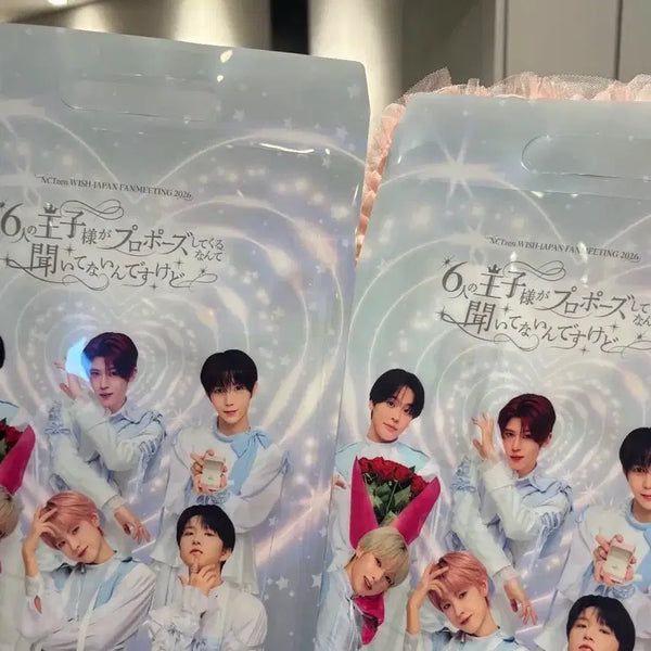 [BUNJANG] NCT WISH Japan Fanmeeting Acrylic Stand / 엔시티위시 일본 팬미팅 아크릴