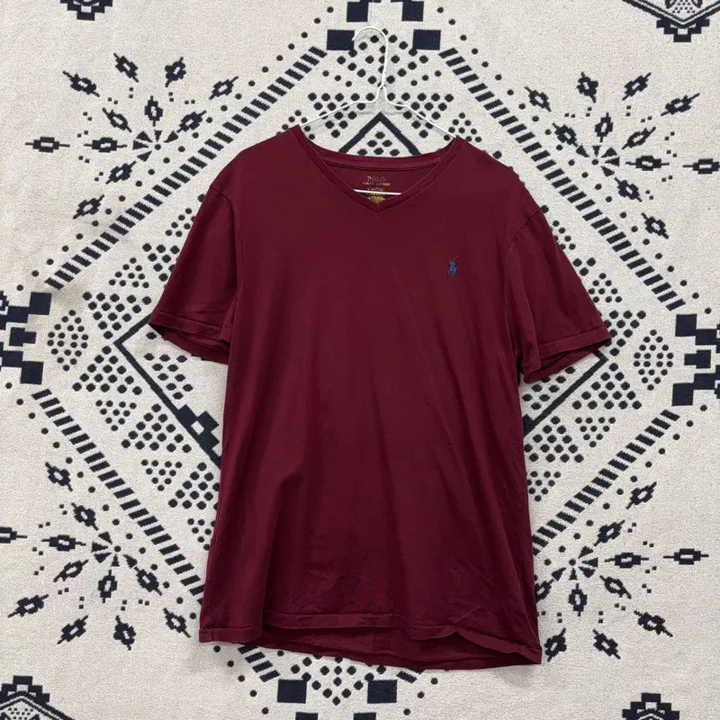 [BUNJANG] Polo Ralph Lauren Basic Short Sleeve T-Shirt L / 폴로 랄프로렌 베이직 반팔티 L P00425