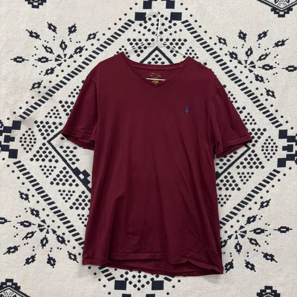 [BUNJANG] Polo Ralph Lauren Basic Short Sleeve T-Shirt L / 폴로 랄프로렌 베이직 반팔티 L P00425