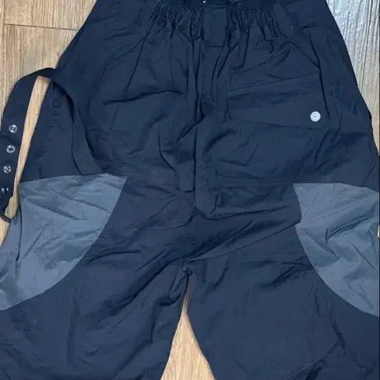 [BUNJANG] GNOTA Core 2 Strap Half Pants Black M / GNOTA 이그노타 코어2 스트랩 하프 팬츠 블랙 M