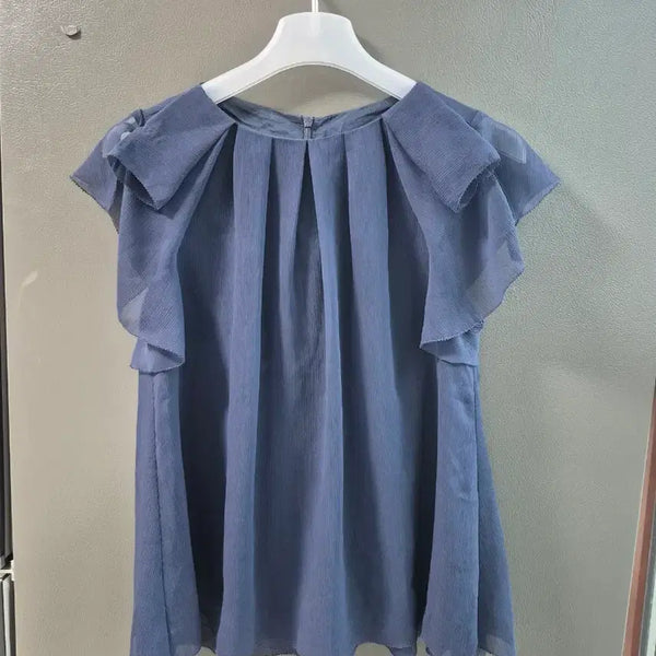 [BUNJANG] Son Jung Wan Sleeveless Blouse / 손정완 민소매나시블라우스