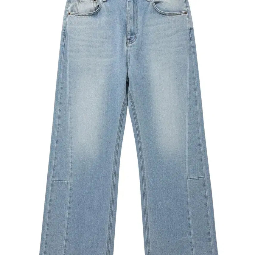 [BUNJANG] BANY N CO Women's Denim Jeans / 여성M/ BANY N CO 절개 포인트 데님 진 청바지