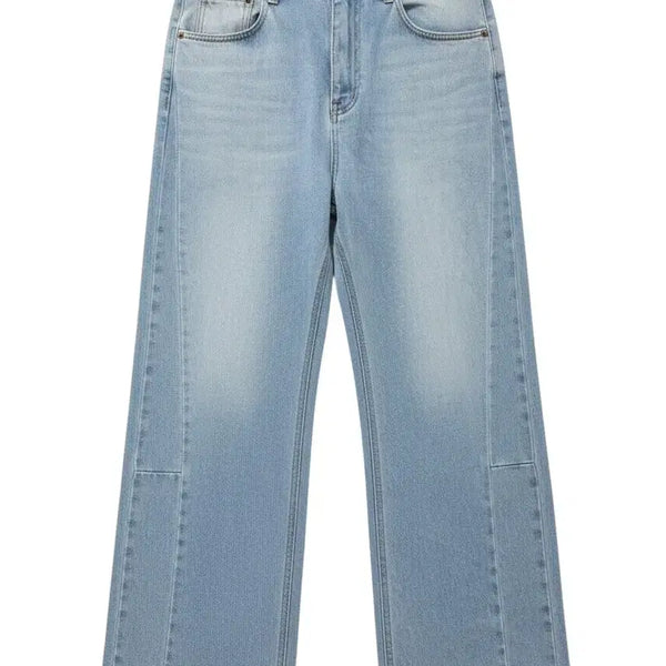[BUNJANG] BANY N CO Women's Denim Jeans / 여성M/ BANY N CO 절개 포인트 데님 진 청바지