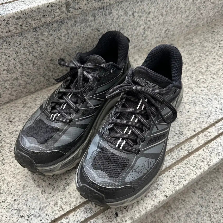 [BUNJANG] Hoka Mafate Speed 2 Black / 호카 마파테 스피드2 블랙 235사이즈