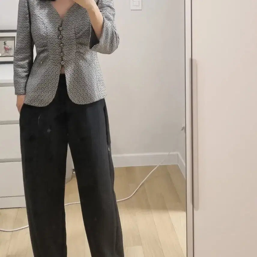 [BUNJANG] ARMANI COLLEZIONI Virgin Wool Silk Blend Jacket / 정품  ARMANI COLLEZIONI  자켓 (딱 고급 그자체)