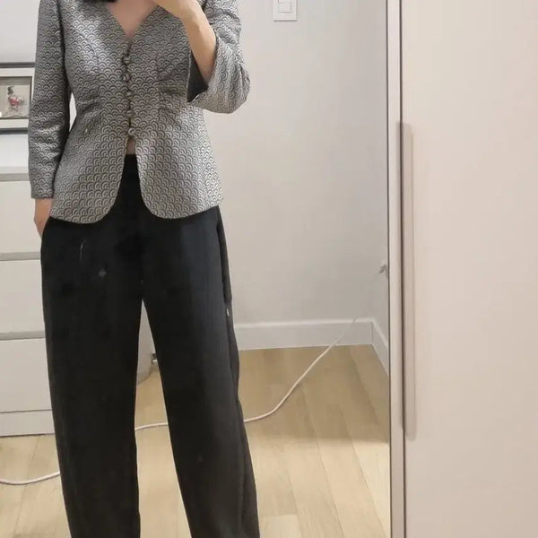 [BUNJANG] ARMANI COLLEZIONI Virgin Wool Silk Blend Jacket / 정품  ARMANI COLLEZIONI  자켓 (딱 고급 그자체)