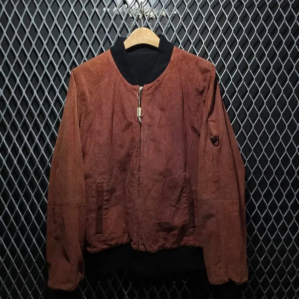 [BUNJANG] Versace Old School Suede Jacket Size 52/38 / 베르사체 올드스쿨 스웨이드 자켓 52/38