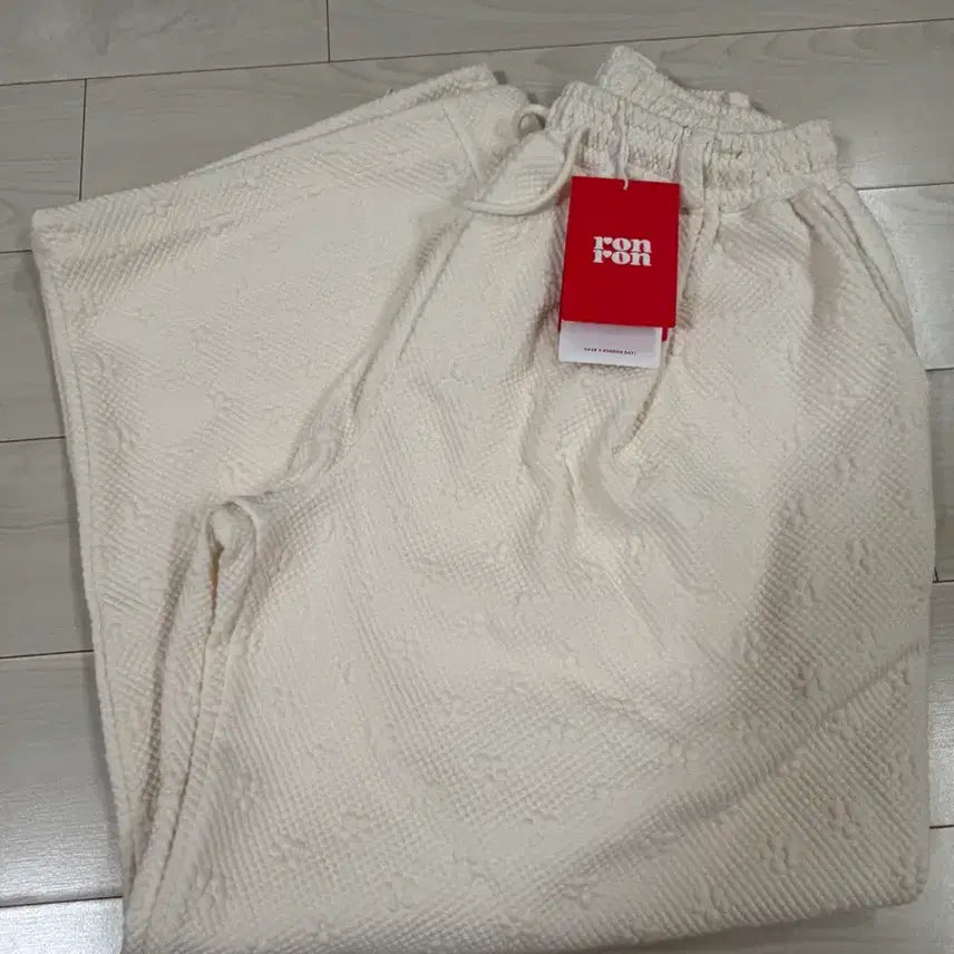 [BUNJANG] Ronron Cotton Pants / 론론 바지